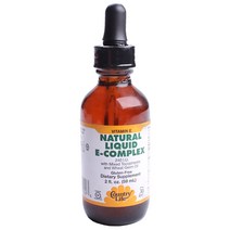 컨트리라이프 내추럴 리퀴드 E-컴플렉스 240IU 글루텐 프리 무설탕, 59ml, 1개