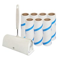 하나리빙데코 사선컷팅 테이프크리너 160 핸들 + 리필 7개, 1세트