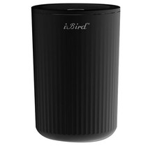 비엘씨 아이버드 미니 USB 가습기 블랙, I-H019B