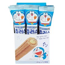 도라에몽 츄러스, 20g, 12개