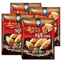 올반 육즙가득 짬뽕군만두, 315g, 4개