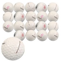 타이틀리스트 PRO V1X 로스트볼 : A+, 20개입, 흰색 (랜덤 발송)