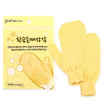 유신산업 황금손 때장갑 벙어리 타입, 1개