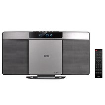브리츠 블루투스 CD플레이어 스피커, BZ-T6530, 혼합 색상