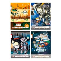 영아트 10칸 남아용 국어노트, 랜덤 발송, 10권