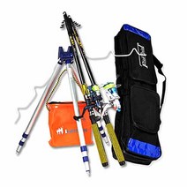 해동 해신 릴 낚시대 4종 세트, 혼합 색상