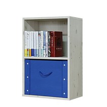 하우디가구 부직포 수납함 360 x 270 x 207 mm, 파랑, 1개