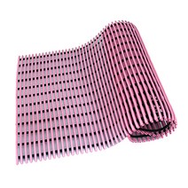 월광매트 고급형 미끄럼방지매트 120 x 100 cm, 분홍색, 1개
