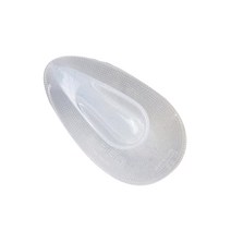 체리하우스 국산 실리콘 뷰티 클렌징 브러쉬, 화이트, 1개