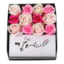 행복한세상 조화 장미용돈박스, 핑크
