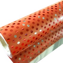 제일 트윙클 비닐포장지 대, 적색, 1개