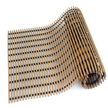 월광매트 고급형 미끄럼방지 매트 120 x 100 cm, 나무색, 1개