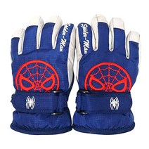 마블 아동용 스파이더맨 빼꼼 오지 방한장갑