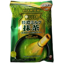 유에이치에이 토쿠노밀크 마차캔디, 81g, 1개