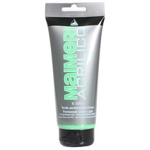 마이메리 아크릴리코 200ml 낱색 아크릴물감, 339 AM PERMAN GREEN LGT, 1개
