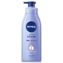 니베아 바디로션 스무드, 400ml, 1개