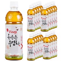 광동 V라인 옥수수 수염차, 500ml, 20개