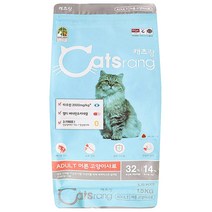 캐츠랑 어덜트 고양이 사료, 1.5kg, 1개