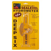 아마존 비중계 해수어 염도측정기, 1개