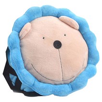 도그아이 햇님사자 강아지가방 L, 파랑, 1개