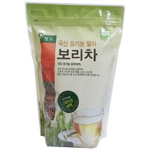 청오 국산 유기농 발아보리차, 500g, 1개입, 1개