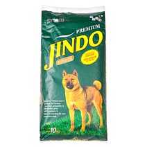 프리미엄 진도 어덜트 곡물 반려견 사료, 10kg, 1개
