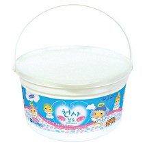 천사점토 벌크 아동용 점토, 350g