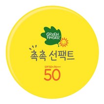 그린핑거 촉촉 유아 선팩트 SPF50+ PA+++, 16g, 1개