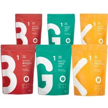 레인보우샵 과탄산소다 1kg + 베이킹소다 1kg + 구연산 1kg 천연세제 리필 세트 베이직, 2세트