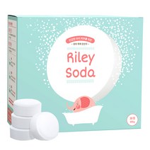 릴리소다 고보습 유아 탄산입욕제, 600g, 1개