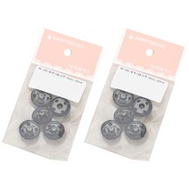 해피베어스 싸게스냅 단추 14 mm, 네이비, 10개