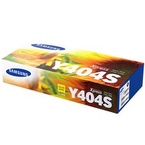 삼성 토너 CLT Y404S, 옐로우, 1개