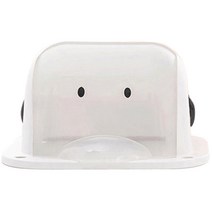 유원피에스 팽귄 이동식 기저귀 정리함 캡, 화이트