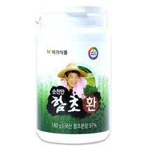 미가식품 순천만 함초환, 1개, 180g