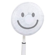 베베데코 프리미엄 선풍기안전망, 스마일, 1개