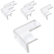 아가드 초슬림 코너보호대 2mm형 2p, 투명, 6개, 2mm