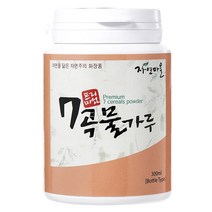 자연마을 프리미엄 7곡물가루 워시오프 팩, 1개입, 1개