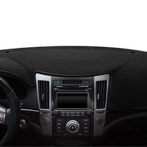 논슬립 대쉬보드커버 블랙 대시보드커버 기아_올뉴카니발 (스피커무), 1개