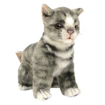 한사 6493번 고양이 Kitten Gray 봉제인형
