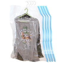 가쯔 스마트 밸브형 옷걸이 압축팩 양복, 4개, 1개