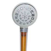 소나기 비타퓨어 K 비타민샤워기 백색, 1개