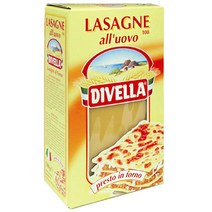 디벨라 라자냐 파스타, 500g, 1개