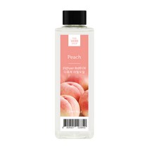 더허브샵 디퓨저 리필 오일, 피치, 120ml