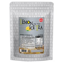 타코 레몬 아이스티 파우치, 1kg, 1개
