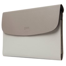 이제이씨앤씨 LG전자 그램 노트북 전용파우치 19년형, BROWN + BEIGE