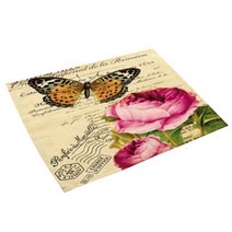 핑크망고 빈티지 일러스트 식탁매트, G, 42 x 32 cm