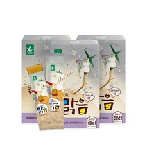 로지오가닉 목소리도맑음 스틱형 젤리, 배 + 도라지 혼합맛, 30개
