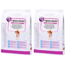 에임헬씨 전연령용 식이성 알러지와 피부관리 도움 애견사료, 피부/털개선, 1.8kg, 2개