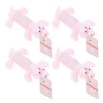 ABM 강아지용 봉제인형 13 x 4 x 20 cm, 돼지, 4개입