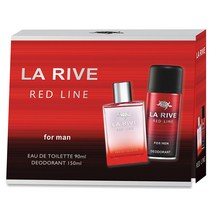 라리브 레드 라인 포 맨 기프트 2종 세트, 1세트
